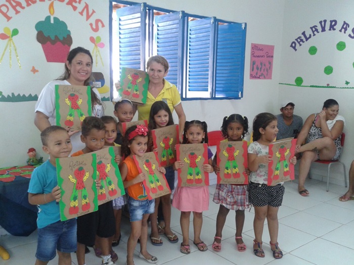 Projeto Descobrindo a Culinária na Educação Infantil