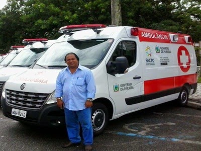 Aquisição de um ambulância para o município
