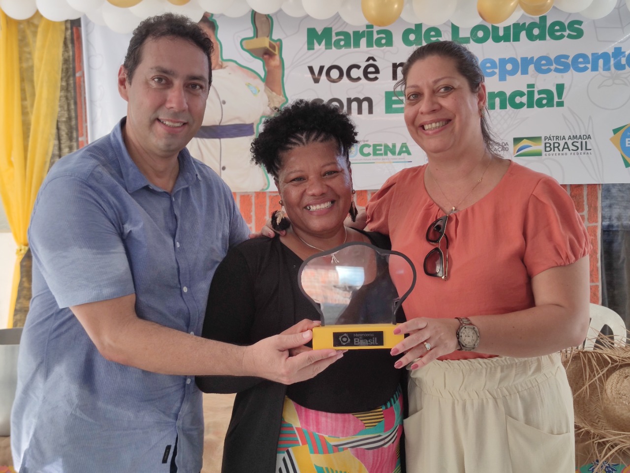 Lucena tem a melhor merenda da região nordeste e a segunda do Brasil!