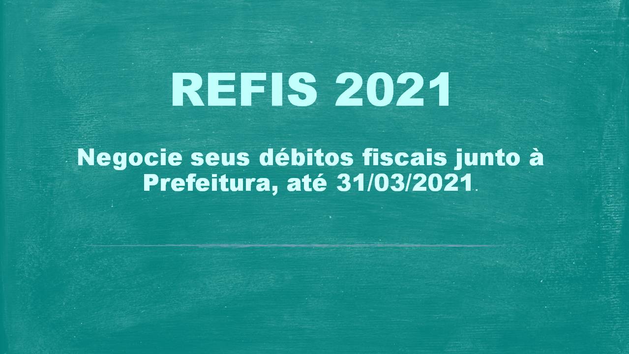 REFIS - 2021